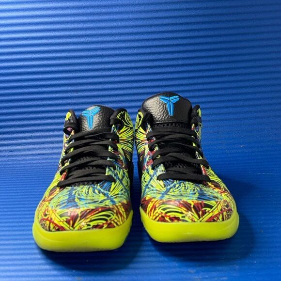 Size 7.5- Men’s Nike Zoom Kobe 4 Protro Wizenard CV3469-001 RARE - Picture 3 of 8